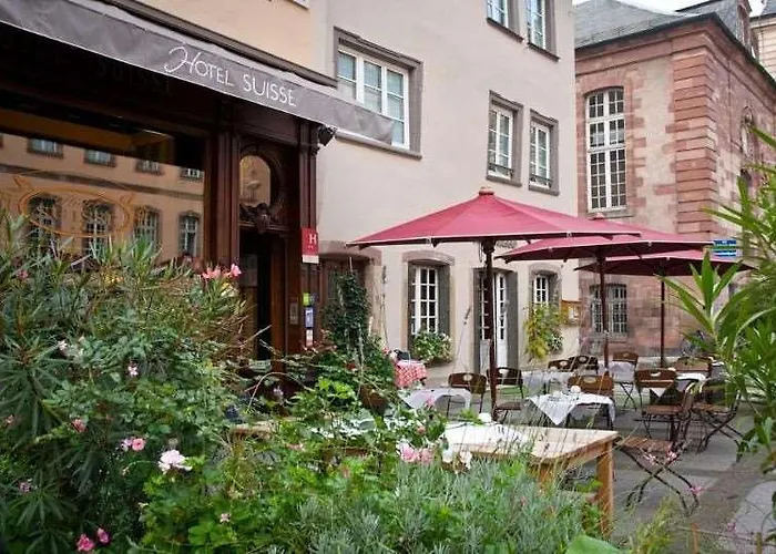 Suisse Hotel Strasburgo