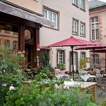 Suisse 酒店 斯特拉斯堡